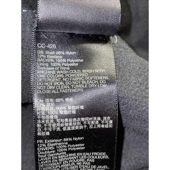 Marmot Softshell Jacket Mens Large Gray Medium Weight Full Zip Stretch - Picture 9 of 11